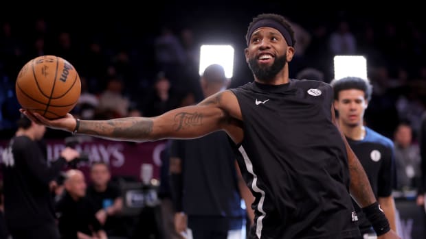 Brooklyn Nets forward Royce O'Neale 